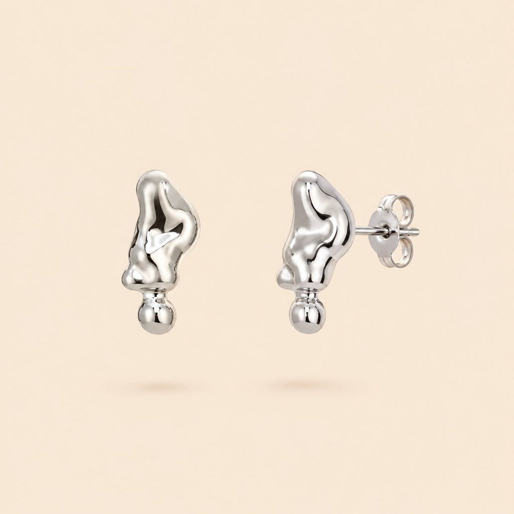 Bin Assaf Pure — Handmade Sterling Silver .925 Earrings