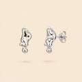 Bin Assaf Pure — Handmade Sterling Silver .925 Earrings