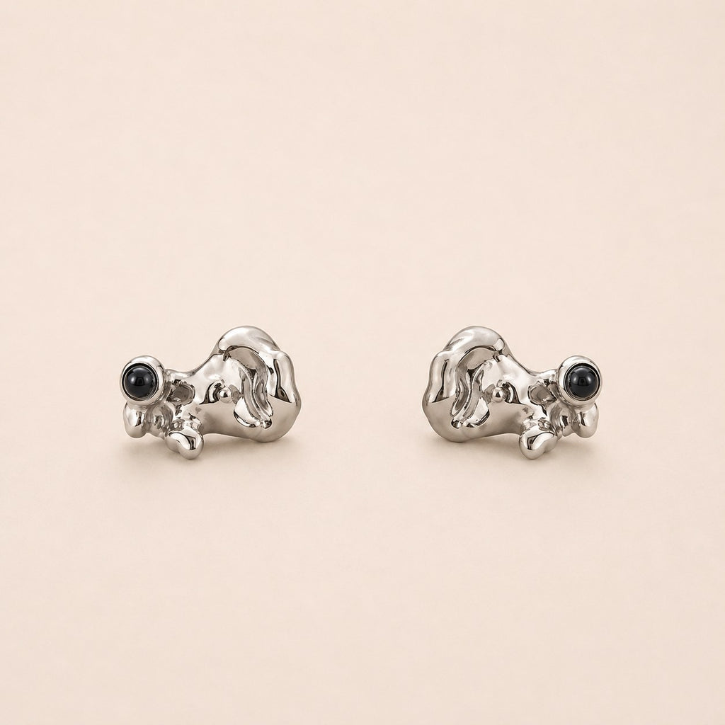 Bin Assaf Pure — Handmade Sterling Silver .925 Earrings