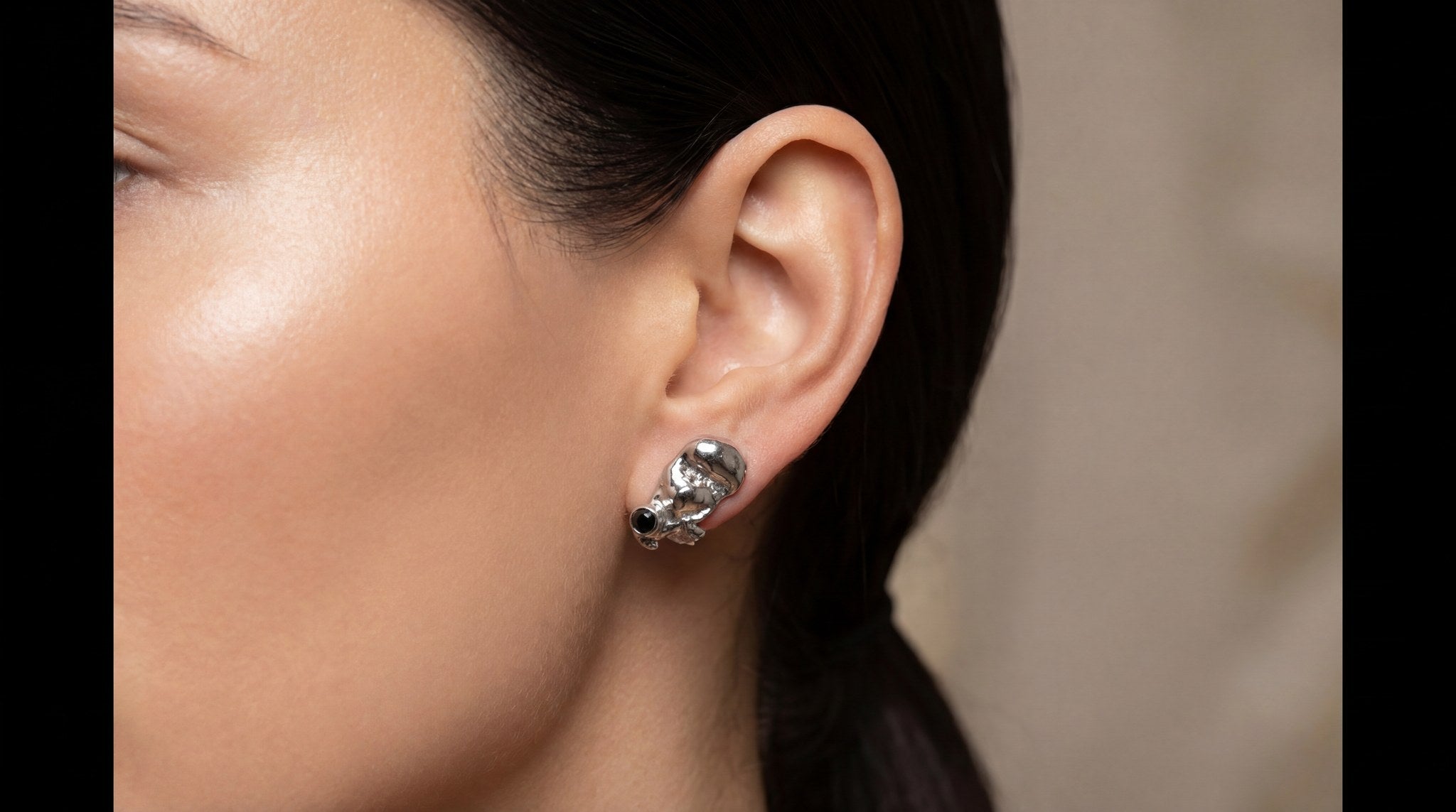 Bin Assaf Pure — Handmade Sterling Silver .925 Earrings