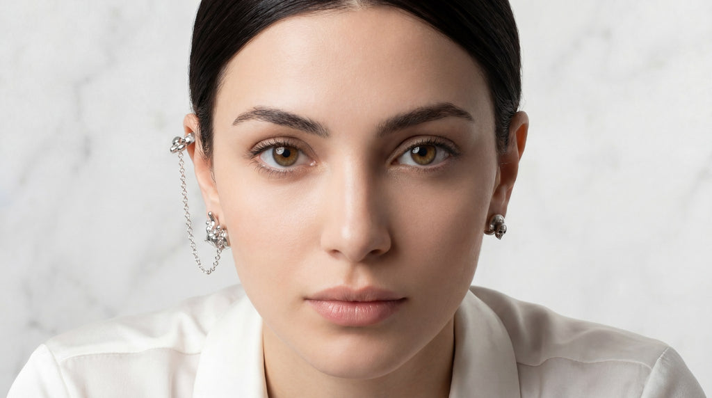 Bin Assaf Pure — Handmade Sterling Silver .925 Earrings