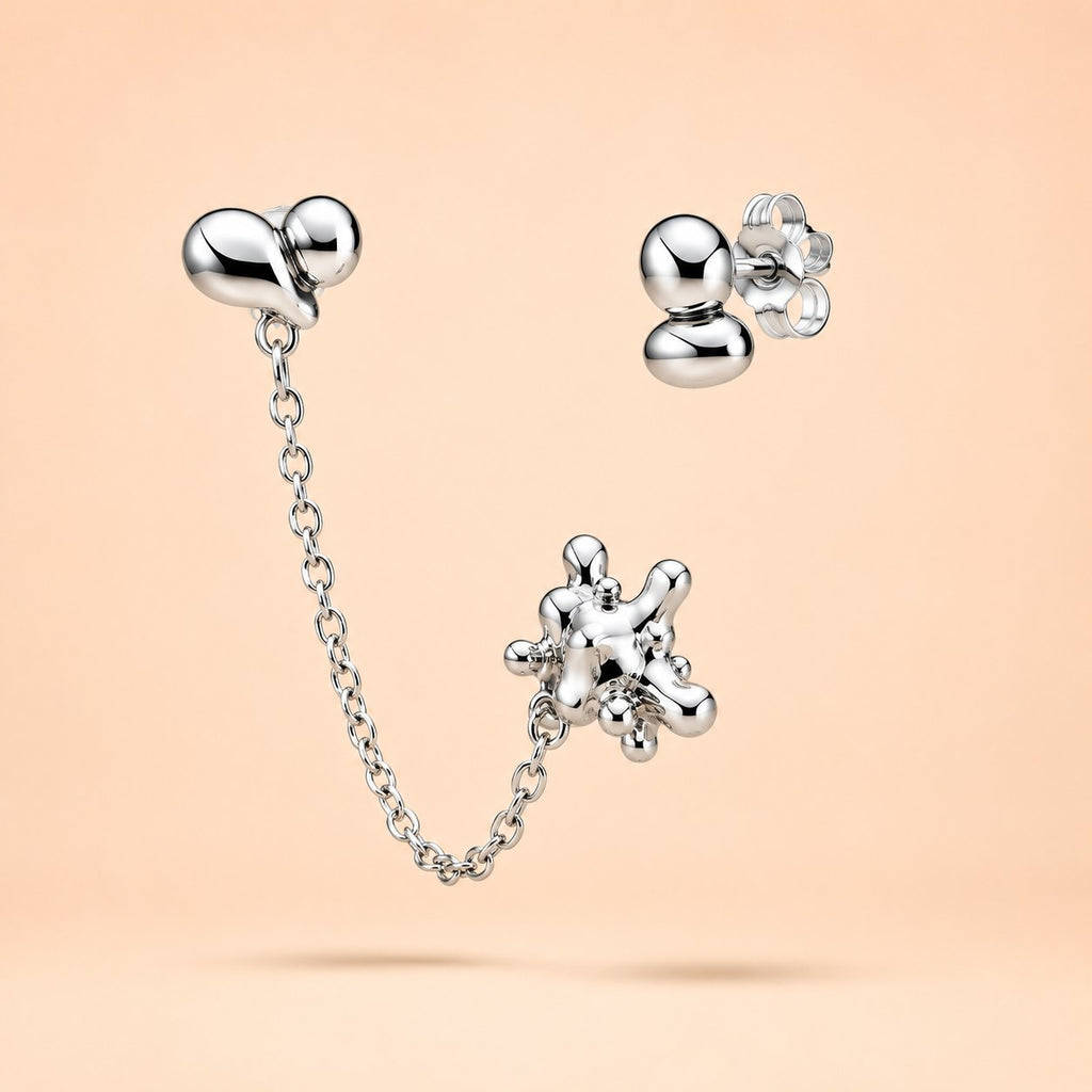 Bin Assaf Pure — Handmade Sterling Silver .925 Earrings