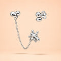 Bin Assaf Pure — Handmade Sterling Silver .925 Earrings