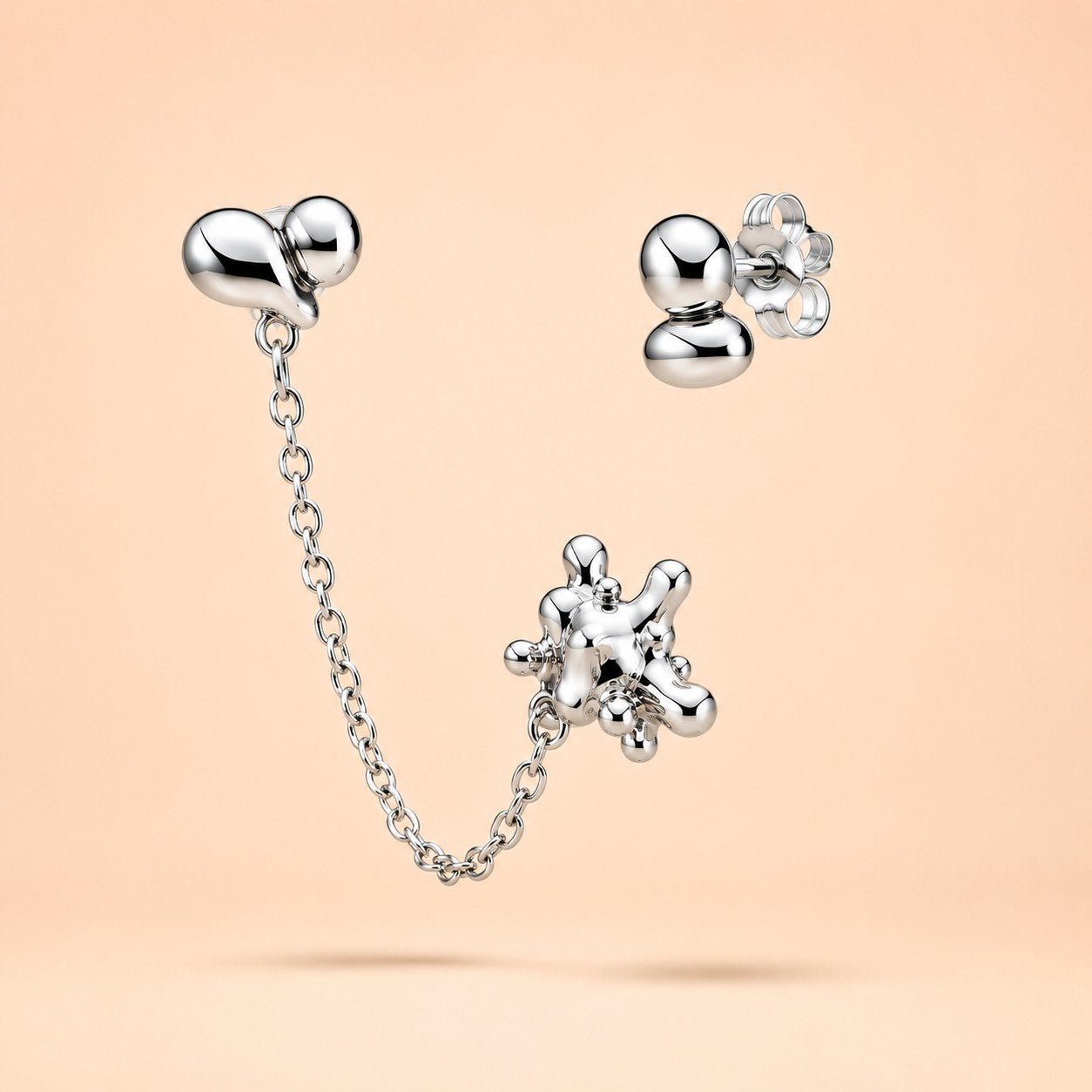 Bin Assaf Pure — Handmade Sterling Silver .925 Earrings