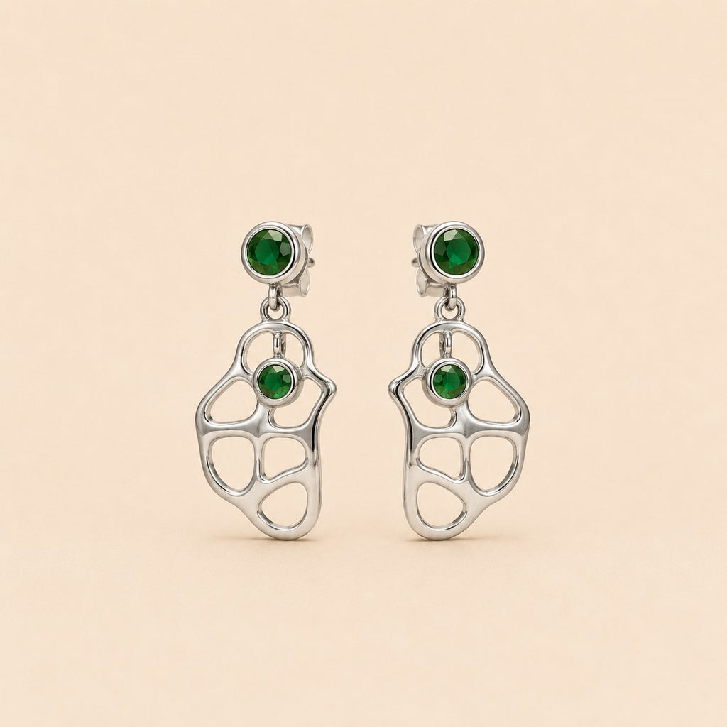 Bin Assaf Gaudi — Handmade Sterling Silver .925 Earrings