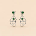 Bin Assaf Gaudi — Handmade Sterling Silver .925 Earrings