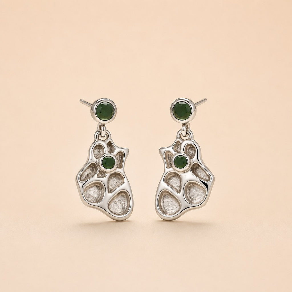 Bin Assaf Gaudi — Handmade Sterling Silver .925 Earrings