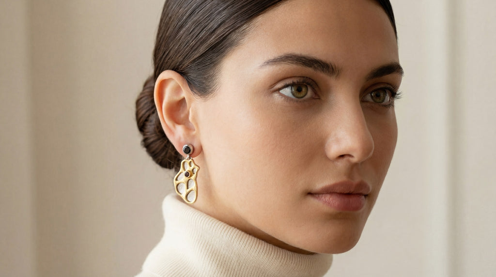 Bin Assaf Gaudi — Handmade Sterling Silver .925 Earrings