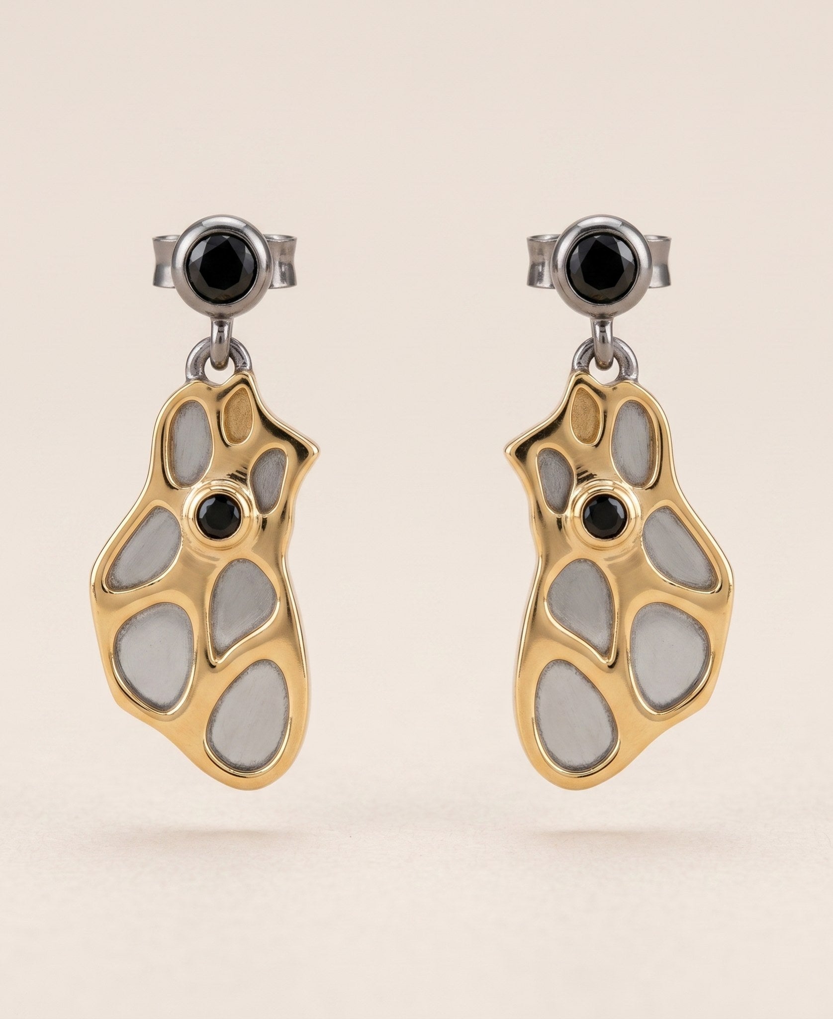 Bin Assaf Gaudi — Handmade Sterling Silver .925 Earrings