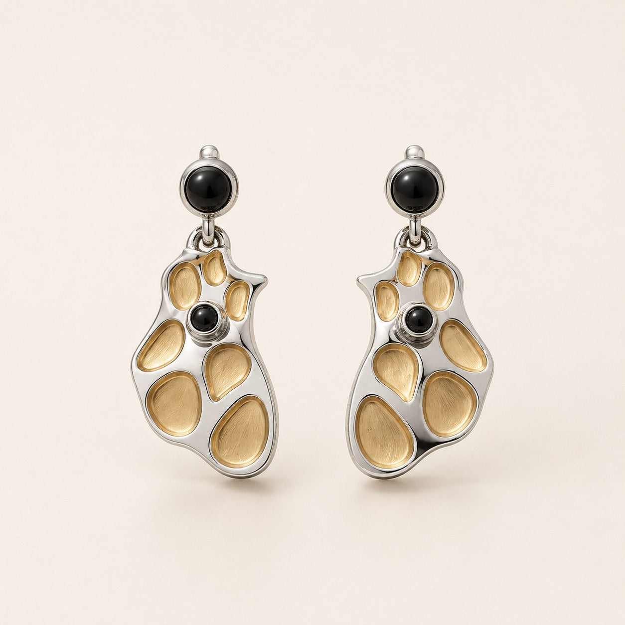 Bin Assaf Gaudi — Handmade Sterling Silver .925 Earrings