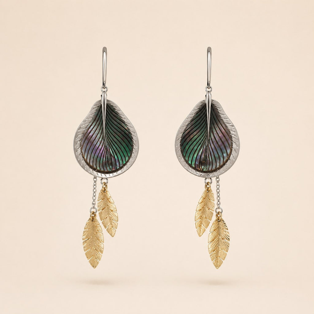 Bin Assaf BA-E-016-1 — Handmade Sterling Silver .925 Earrings