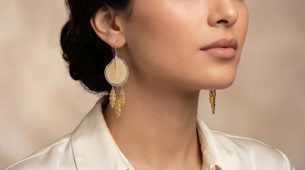 Bin Assaf BA-E-016-1 — Handmade Sterling Silver .925 Earrings