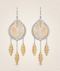 Bin Assaf BA-E-016-1 — Handmade Sterling Silver .925 Earrings