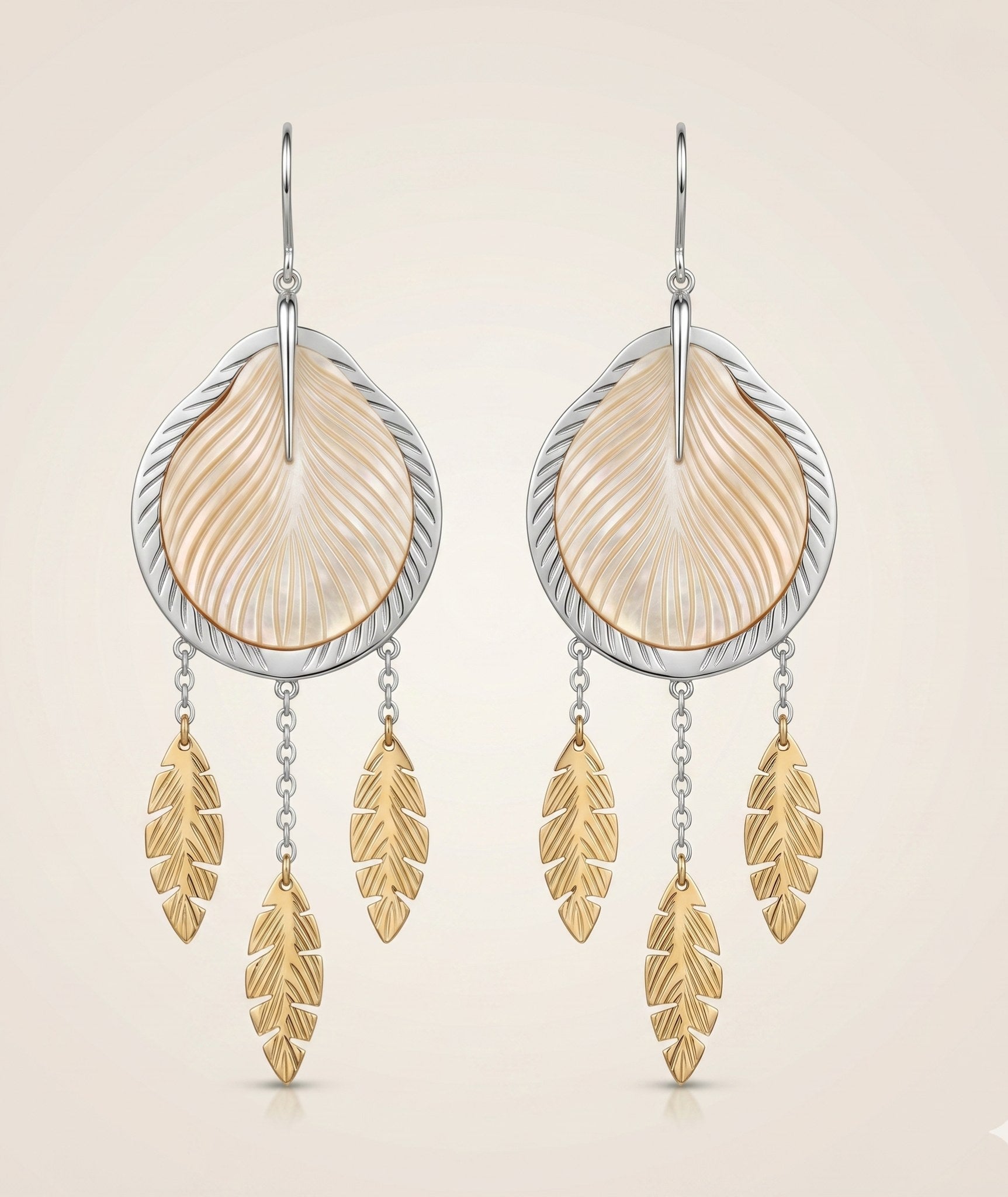 Bin Assaf BA-E-016-1 — Handmade Sterling Silver .925 Earrings