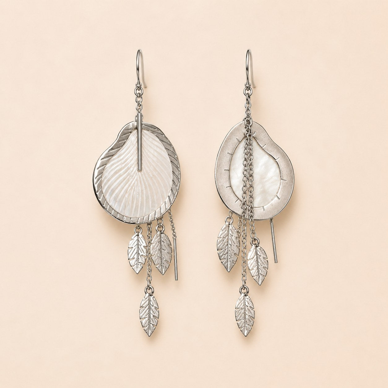 Bin Assaf BA-E-016-1 — Handmade Sterling Silver .925 Earrings