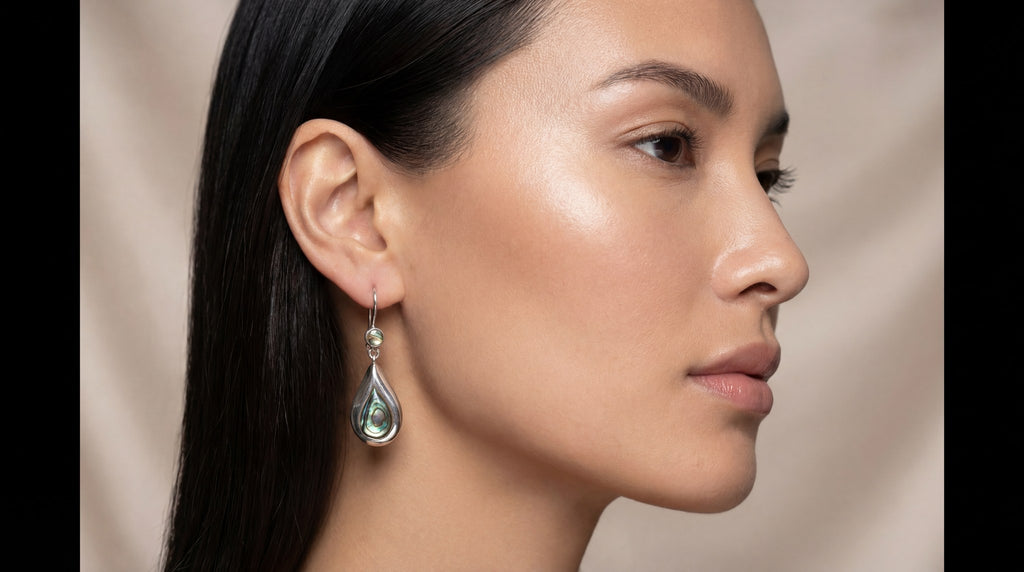Bin Assaf BA-E-017 — Handmade Sterling Silver .925 Earrings
