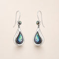 Bin Assaf BA-E-017 — Handmade Sterling Silver .925 Earrings
