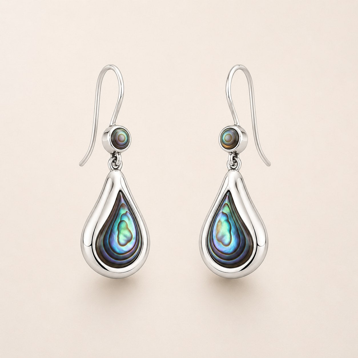 Bin Assaf BA-E-017 — Handmade Sterling Silver .925 Earrings