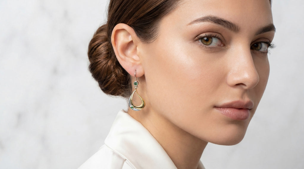 Bin Assaf BA-E-018 — Handmade Sterling Silver .925 Earrings