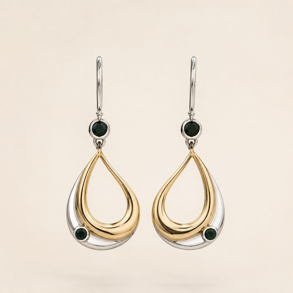 Bin Assaf BA-E-018 — Handmade Sterling Silver .925 Earrings