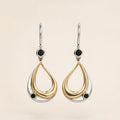 Bin Assaf BA-E-018 — Handmade Sterling Silver .925 Earrings