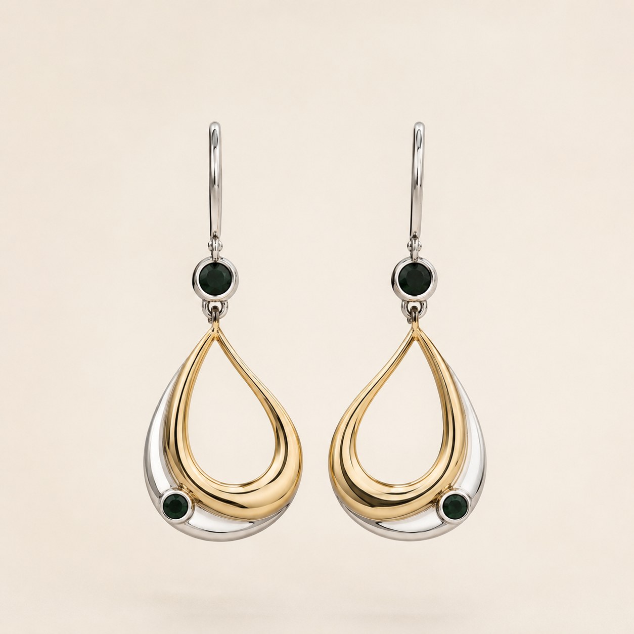 Bin Assaf BA-E-018 — Handmade Sterling Silver .925 Earrings