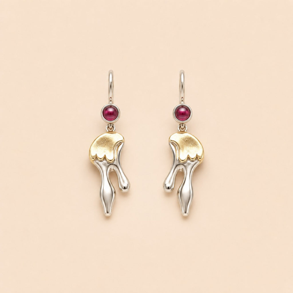 Bin Assaf BA-E-019 — Handmade Sterling Silver .925 Earrings