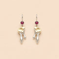 Bin Assaf BA-E-019 — Handmade Sterling Silver .925 Earrings