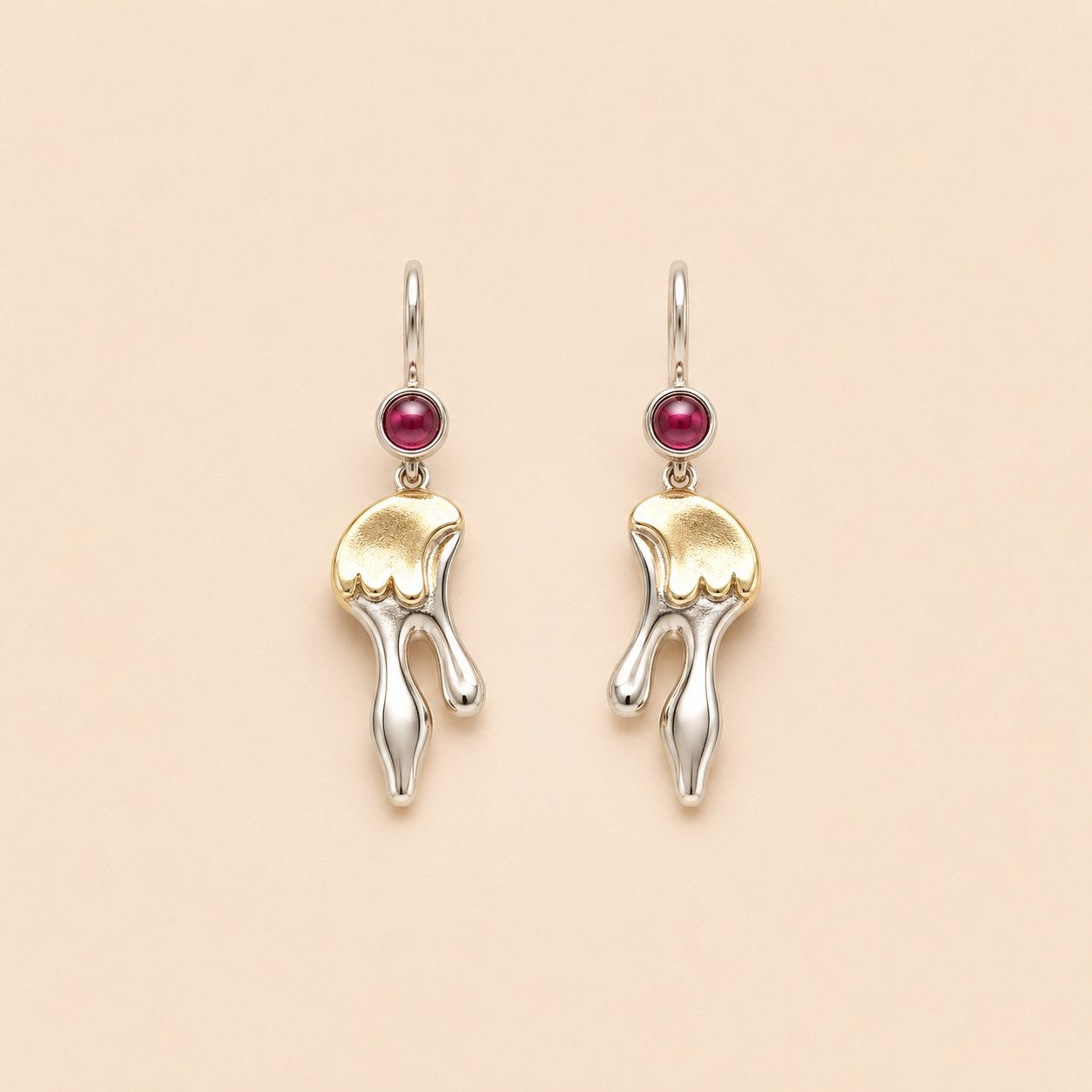Bin Assaf BA-E-019 — Handmade Sterling Silver .925 Earrings
