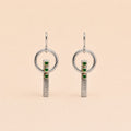 Bin Assaf BA-E-020 — Handmade Sterling Silver .925 Earrings