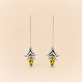 Bin Assaf BA-E-024-1 — Handmade Sterling Silver .925 Earrings