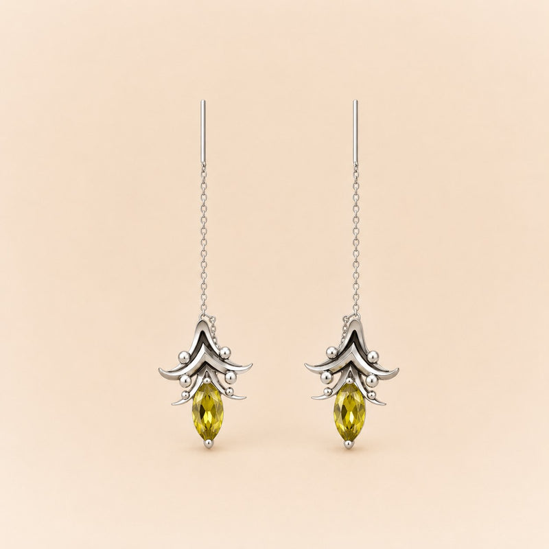 Bin Assaf BA-E-024-1 — Handmade Sterling Silver .925 Earrings