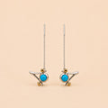 Bin Assaf Bin Assaf Logo — Handmade Sterling Silver .925 Earrings