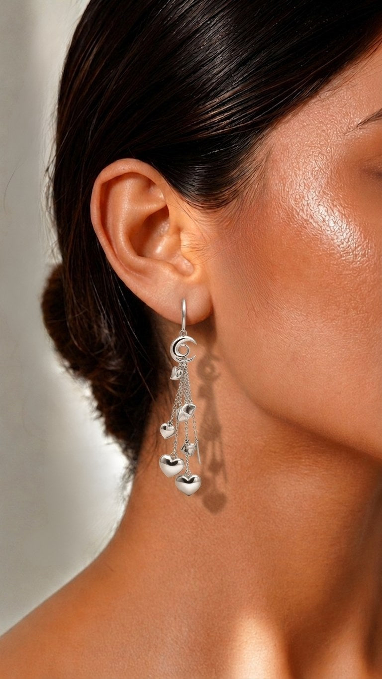Bin Assaf Farfasha — Handmade Sterling Silver .925 Earrings