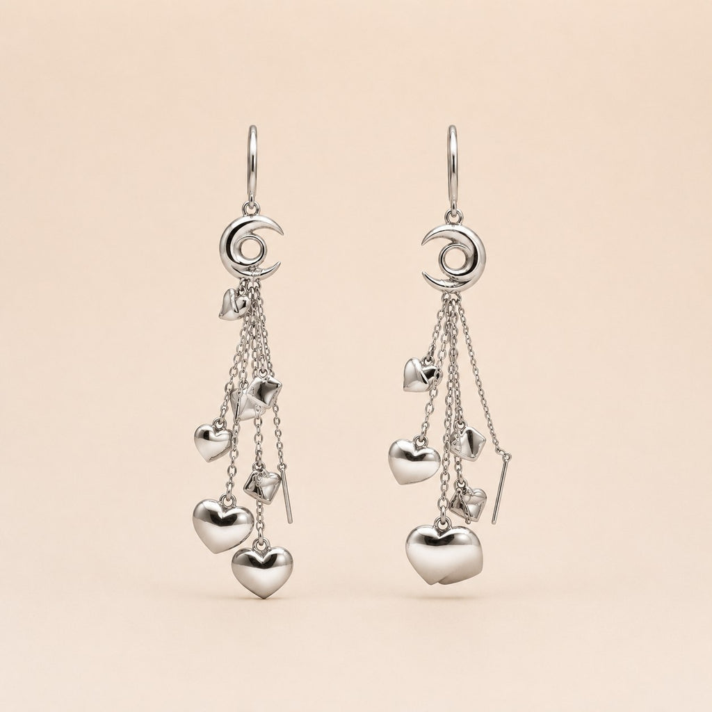Bin Assaf Farfasha — Handmade Sterling Silver .925 Earrings