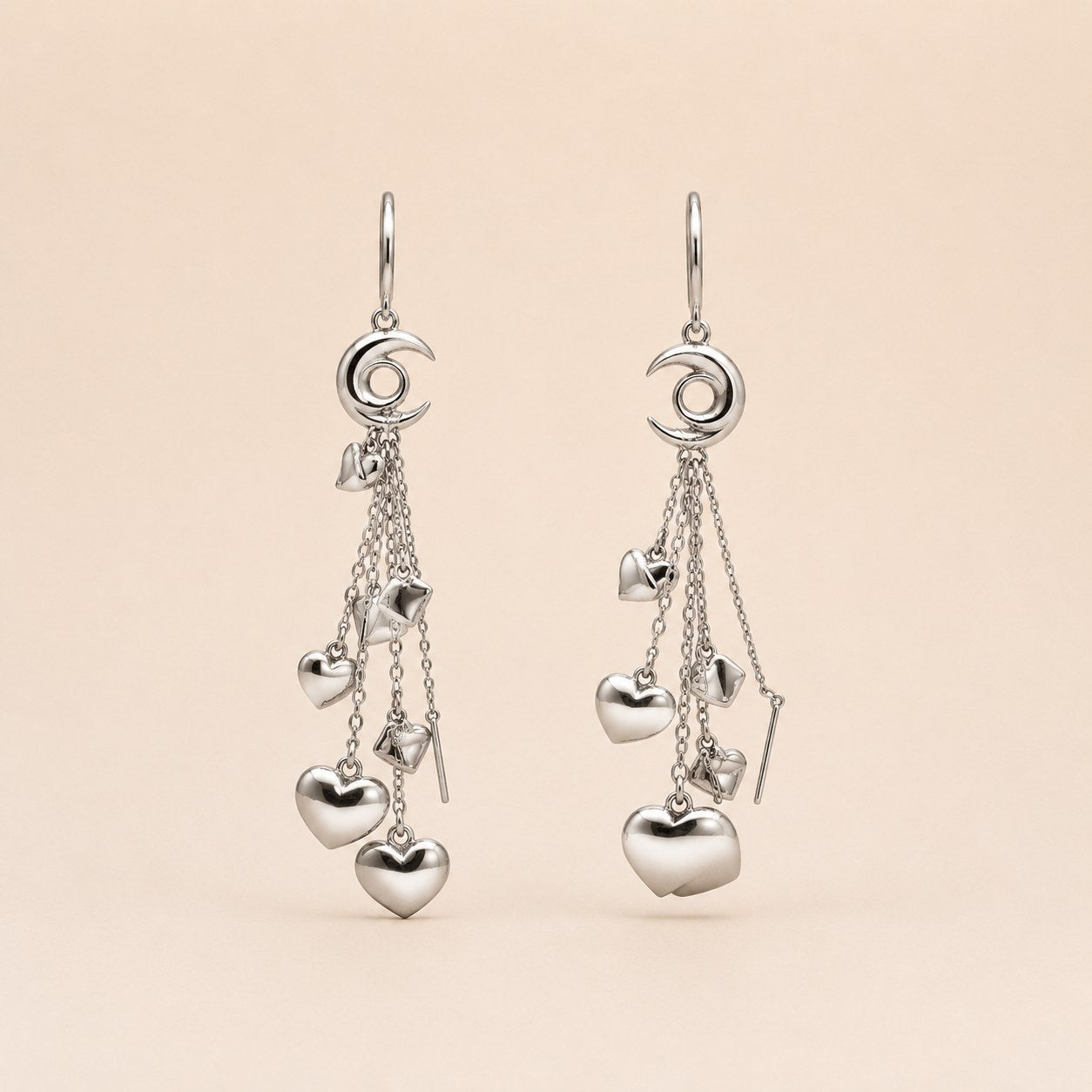 Bin Assaf Farfasha — Handmade Sterling Silver .925 Earrings
