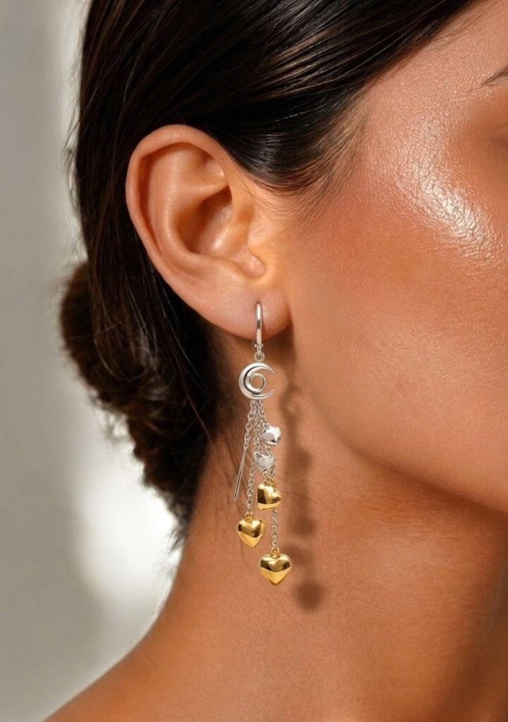 Bin Assaf Farfasha — Handmade Sterling Silver .925 Earrings