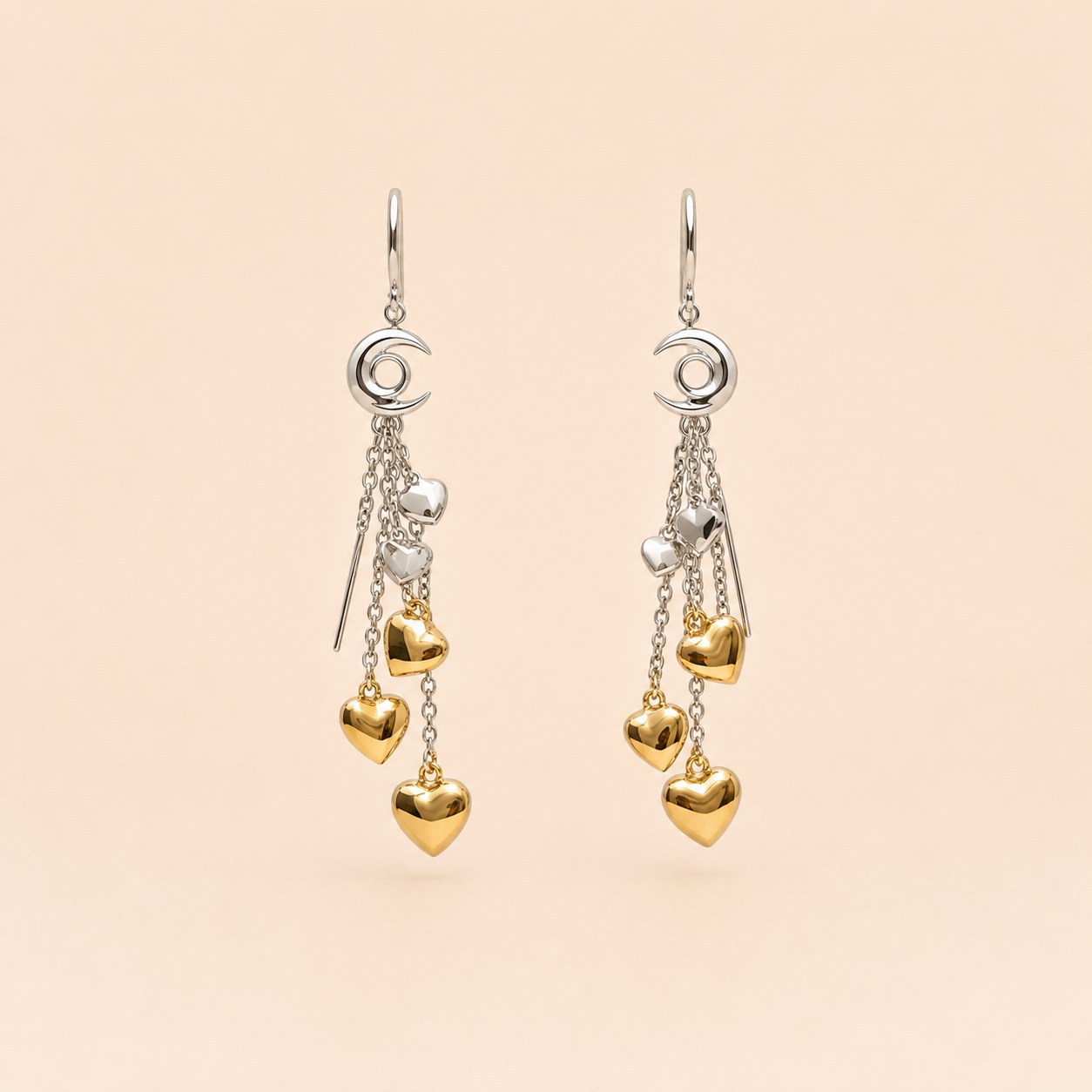 Bin Assaf Farfasha — Handmade Sterling Silver .925 Earrings