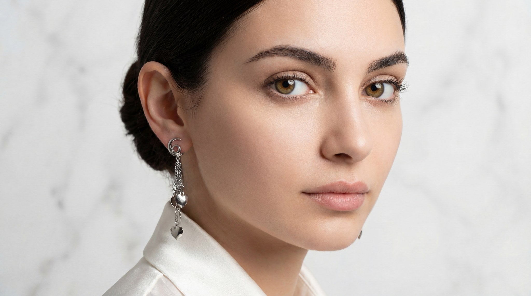 Bin Assaf Farfasha — Handmade Sterling Silver .925 Earrings