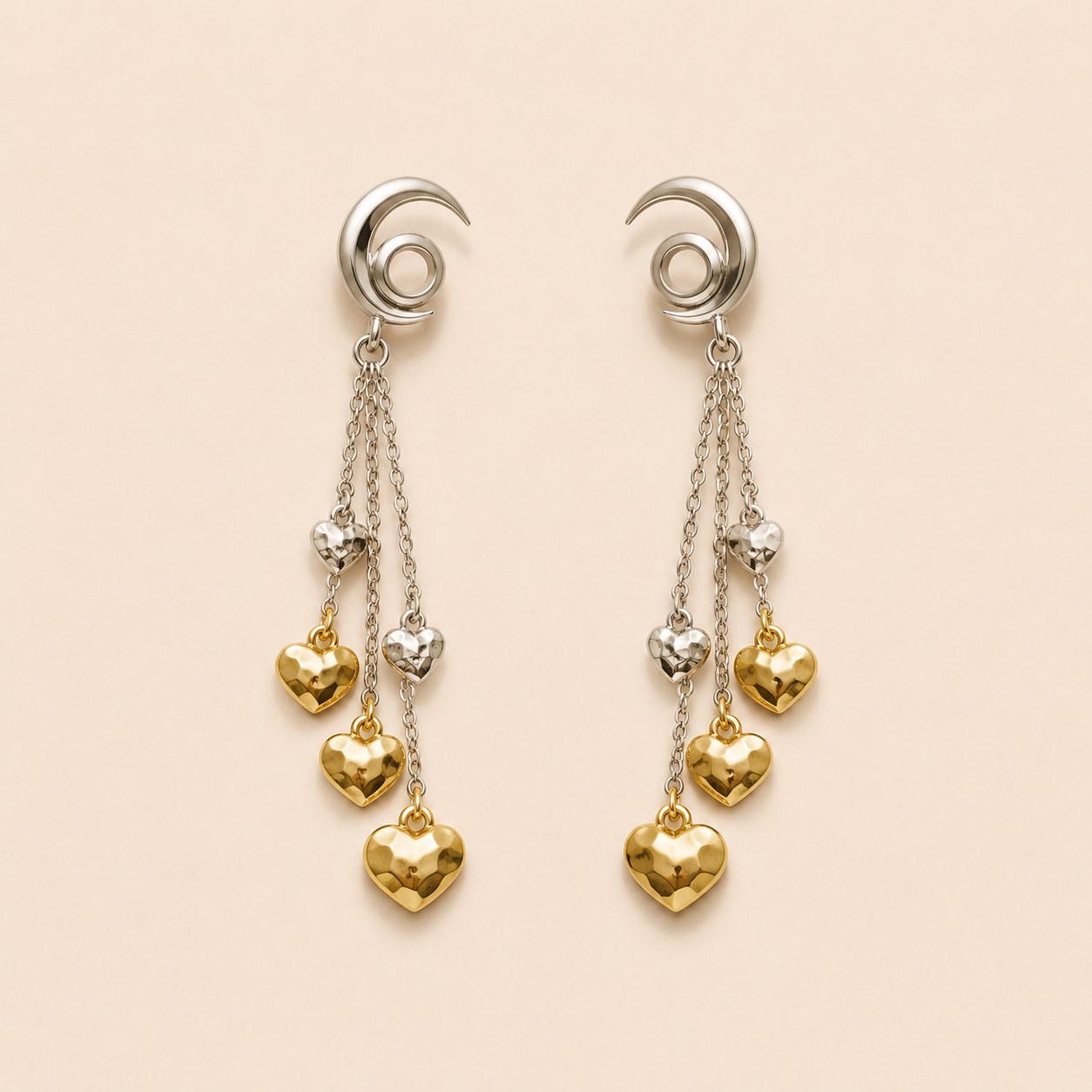Bin Assaf Farfasha — Handmade Sterling Silver .925 Earrings