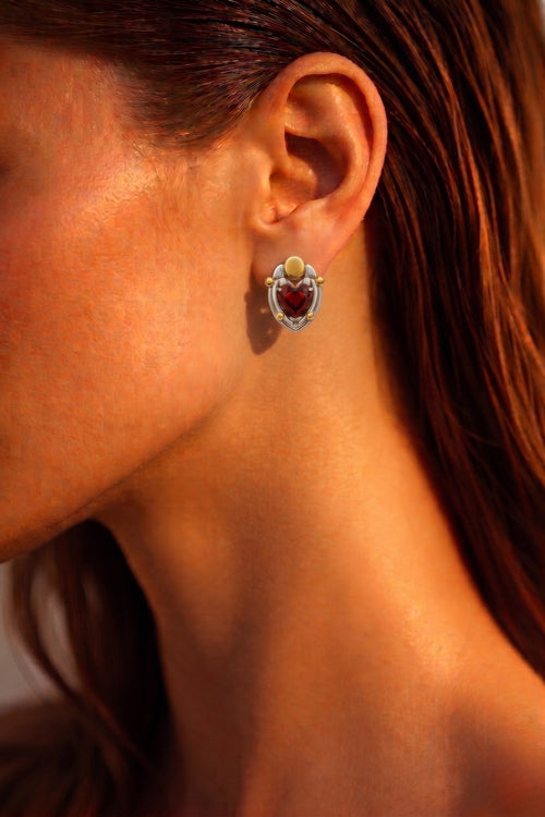 Bin Assaf Al Gaaran — Handmade Sterling Silver .925 Earrings