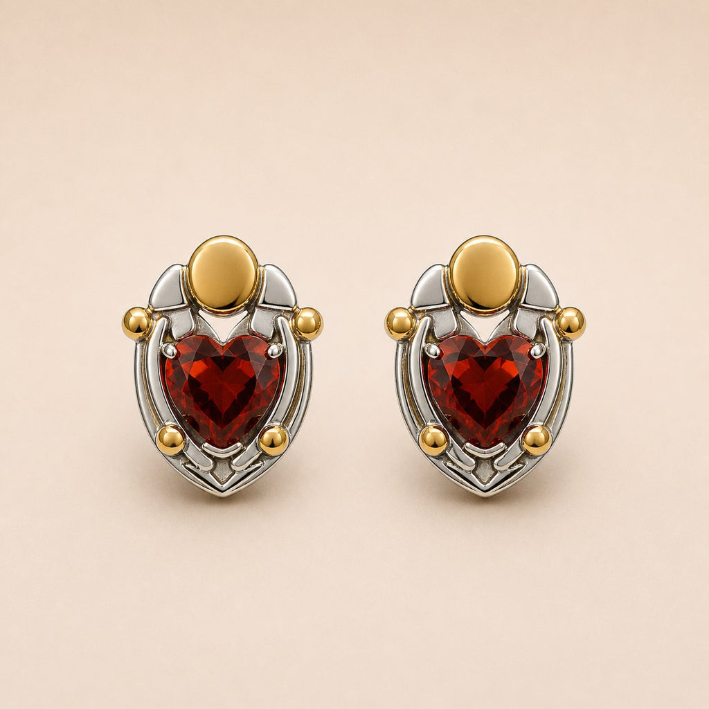 Bin Assaf Al Gaaran — Handmade Sterling Silver .925 Earrings