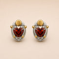Bin Assaf Al Gaaran — Handmade Sterling Silver .925 Earrings