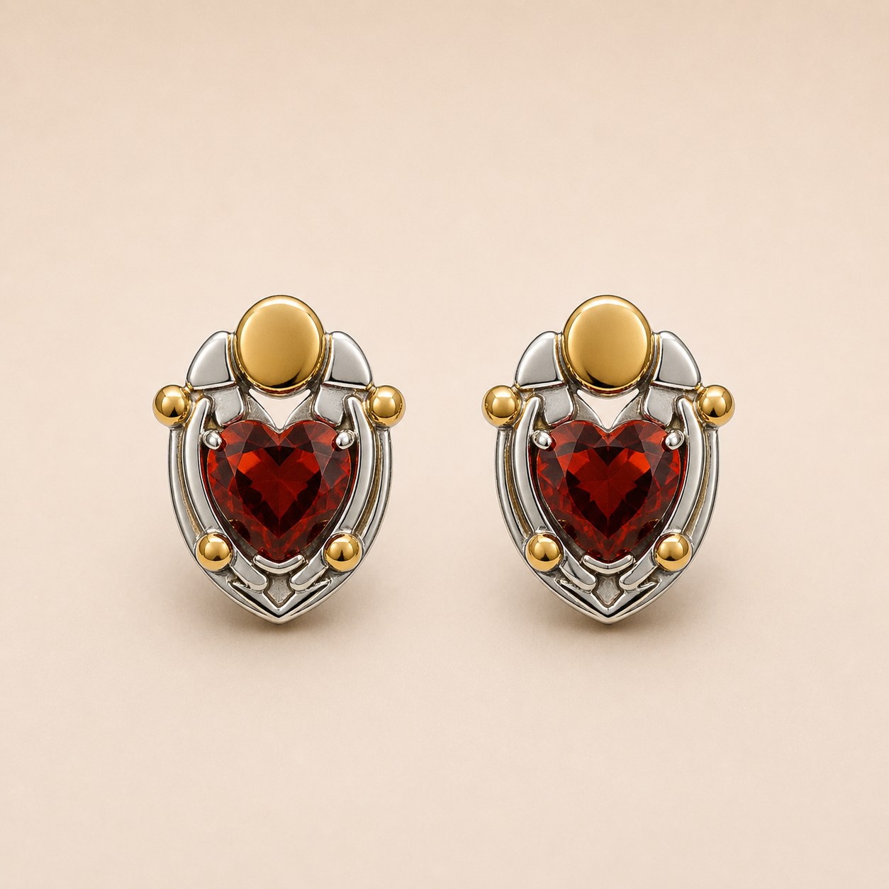 Bin Assaf Al Gaaran — Handmade Sterling Silver .925 Earrings