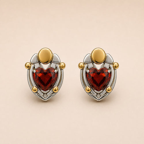 Bin Assaf Al Gaaran — Handmade Sterling Silver .925 Earrings