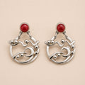Bin Assaf Bint Abouya — Handmade Sterling Silver .925 Earrings