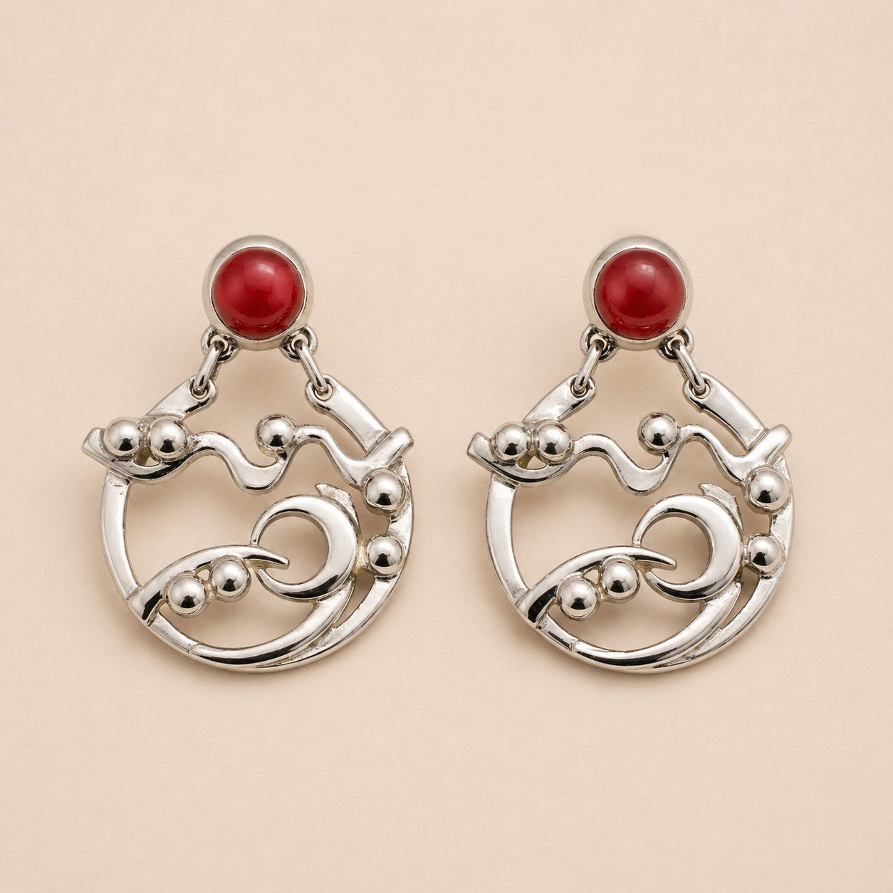 Bin Assaf Bint Abouya — Handmade Sterling Silver .925 Earrings
