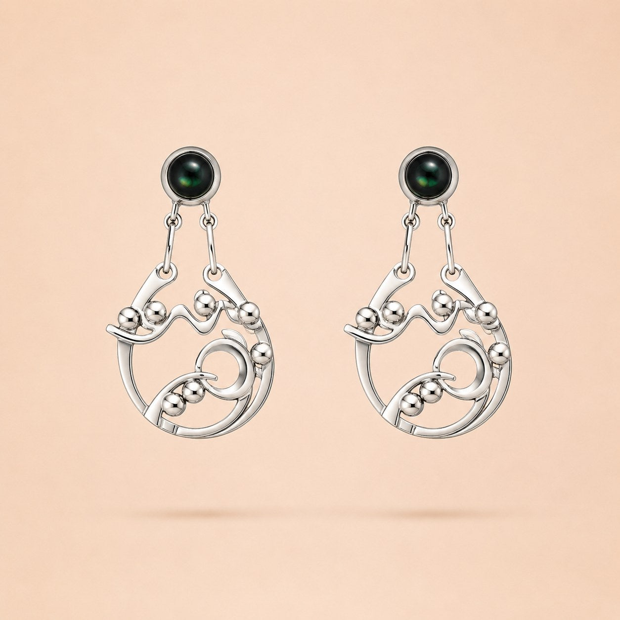 Bin Assaf Bint Abouya — Handmade Sterling Silver .925 Earrings