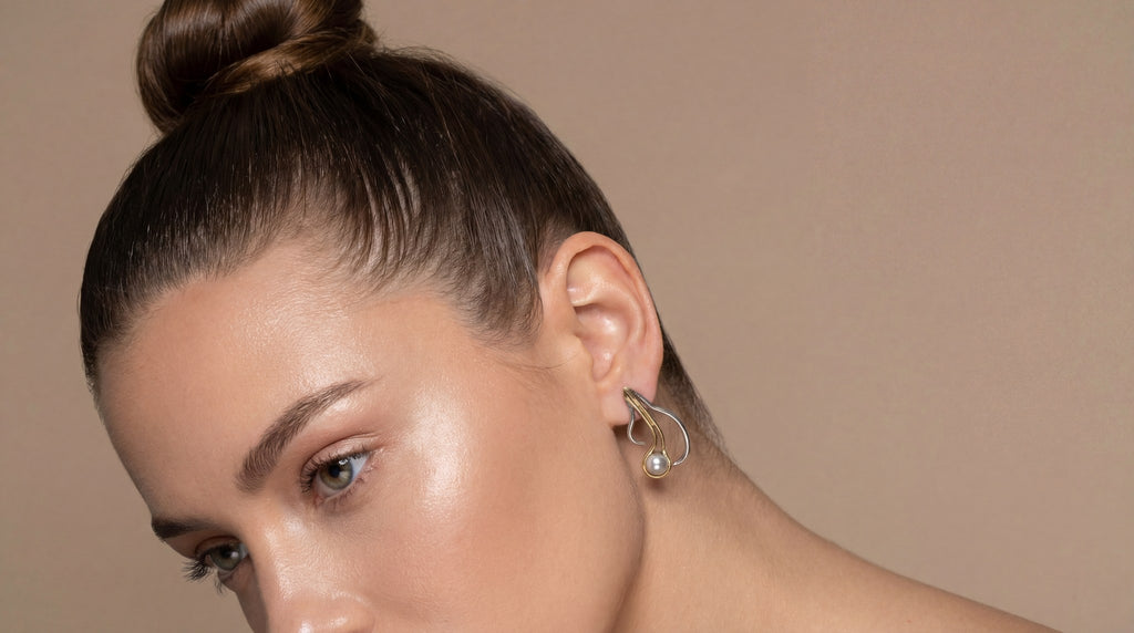 Bin Assaf BA-E-035 — Handmade Sterling Silver .925 Earrings