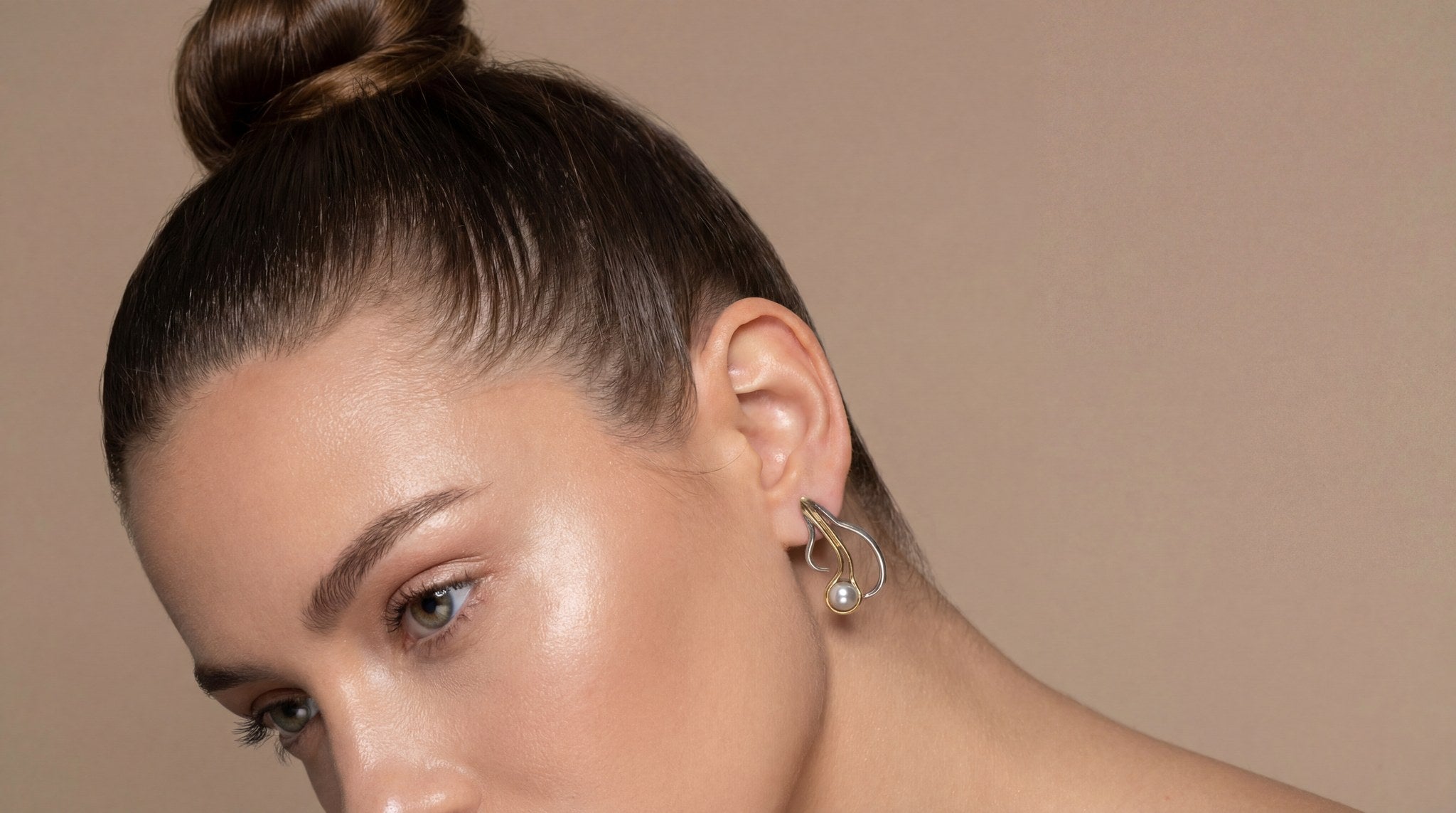 Bin Assaf BA-E-035 — Handmade Sterling Silver .925 Earrings